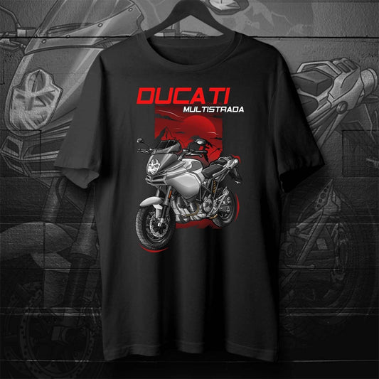 Ducati Multistrada 620 T-Shirt - Motorcycle Tee Shirt for ADV Riders