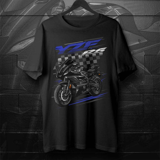 Yamaha YZF-R6 2020 Inspired T-Shirt - Motorcycle Tee Shirt