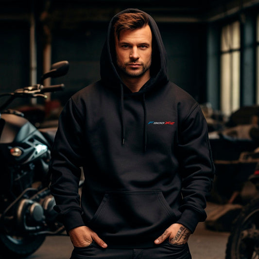 BMW F900XR Hoodie - Motorcycle Sweatshirt for Motorrad Riders