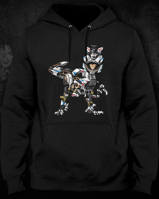 BMW S1000R Hoodie - Motorcycle Sweatshirt for Motorrad Riders