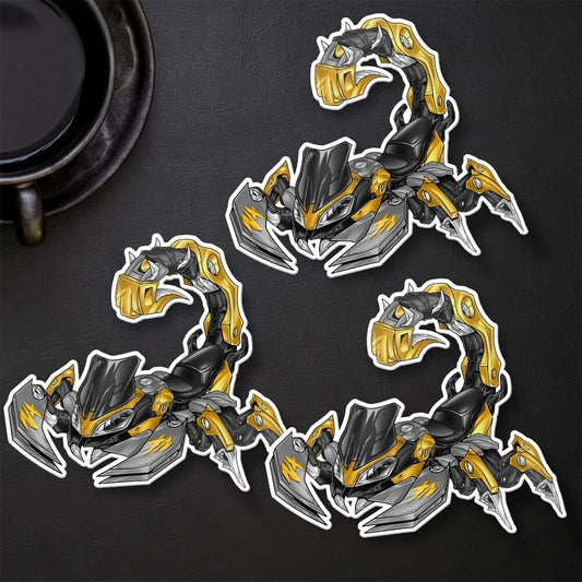 BMW F900XR Stickers - Set of 3 Motorcycle Decals for Motorrad Riders
