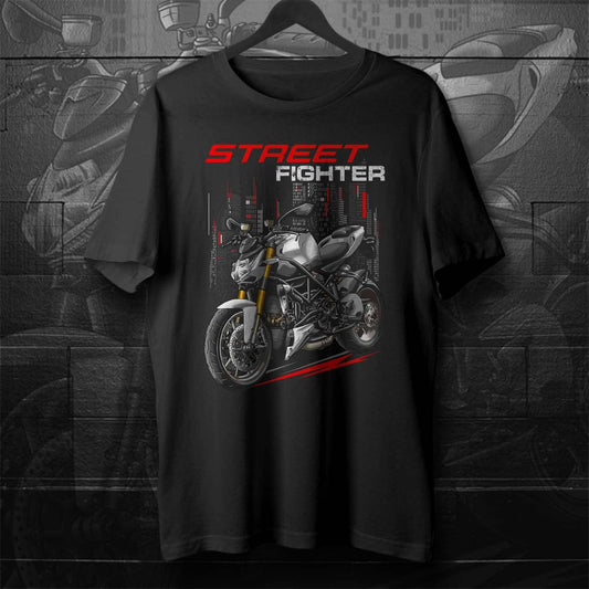 Ducati Streetfighter 1098 T-Shirt - Motorcycle Tee Shirt for Riders