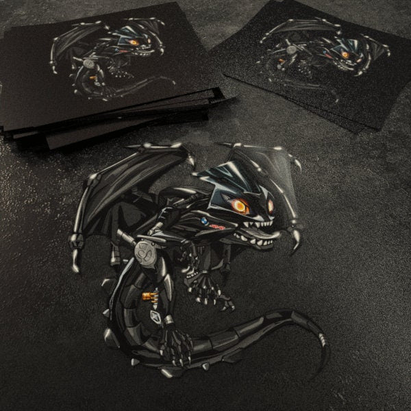 BMW S1000RR Stickers - Set of 3 Motorcycle Decals for Motorrad Riders