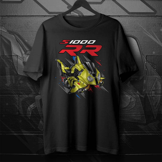 BMW S1000RR T-Shirt - Motorcycle Tee Shirt for Motorrad Riders