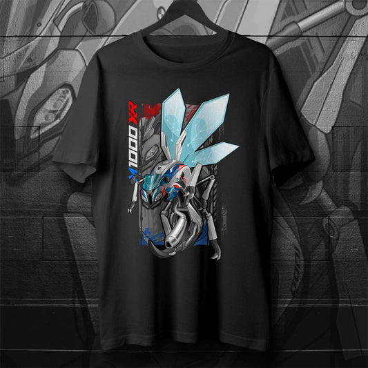 BMW M1000XR T-Shirt - Motorcycle Tee Shirt for Motorrad Riders