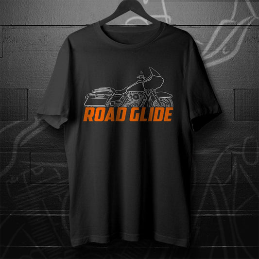 Harley-Davidson Road Glide FLTRI Inspired T-Shirt - Biker Motorcycle Tee Shirt