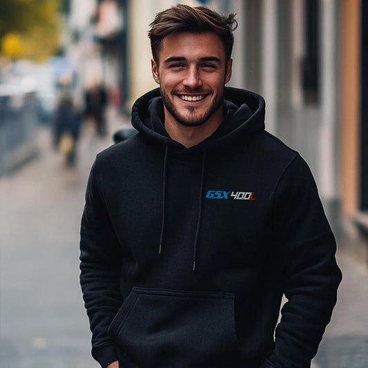 Suzuki GSX400L Inspired Hoodie - Motorcycle Sweatshirt for Riders