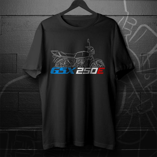 Suzuki GSX250E Inspired T-Shirt - Motorcycle Tee Shirt for Riders