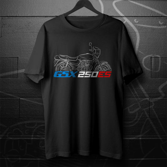 Suzuki GSX250ES 1984 - 1985 Inspired T-Shirt - Motorcycle Tee Shirt for Riders