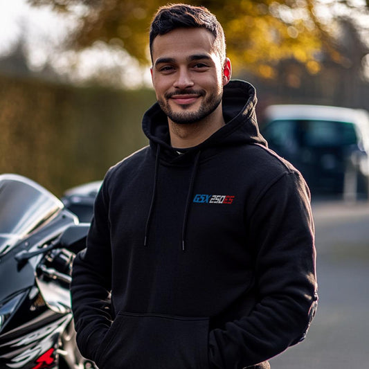 Suzuki GSX250ES 1984 - 1985 Inspired Hoodie - Motorcycle Sweatshirt for Riders