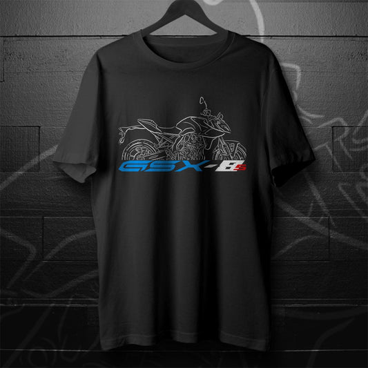 Suzuki GSX-8S 2023 - 2024 Inspired T-Shirt - Motorcycle Tee Shirt for Riders