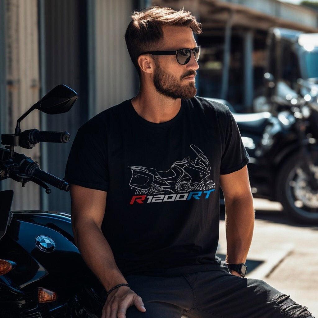BMW R1200RT T-Shirt - Motorcycle Tee Shirt for Motorrad Riders