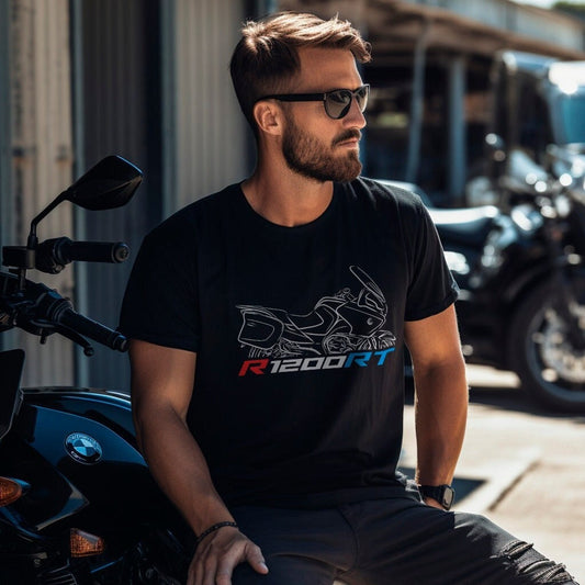 BMW R1200RT T-Shirt - Motorcycle Tee Shirt for Motorrad Riders