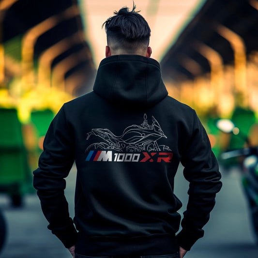 BMW M1000XR Hoodie - Motorcycle Sweatshirt for Motorrad Riders