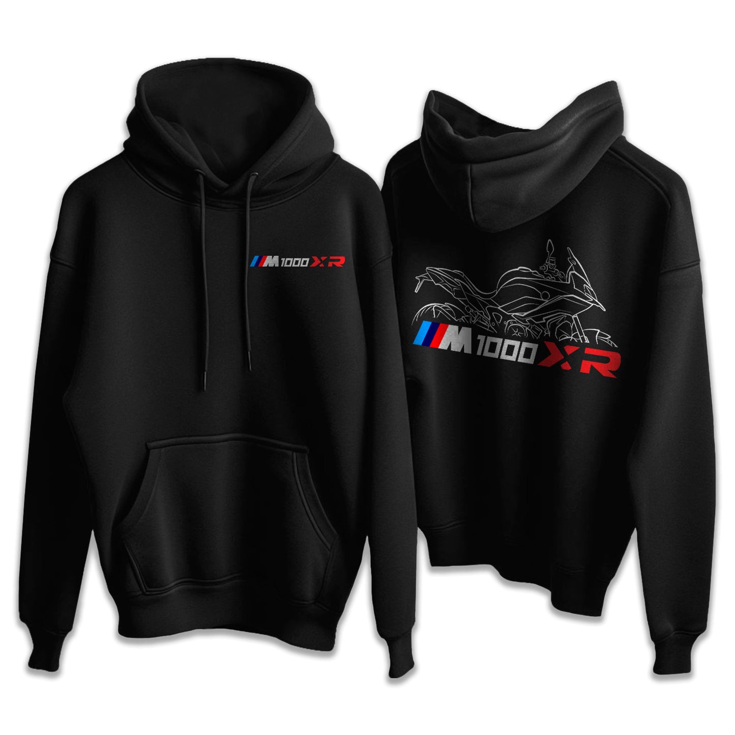 BMW M1000XR Hoodie - Motorcycle Sweatshirt for Motorrad Riders