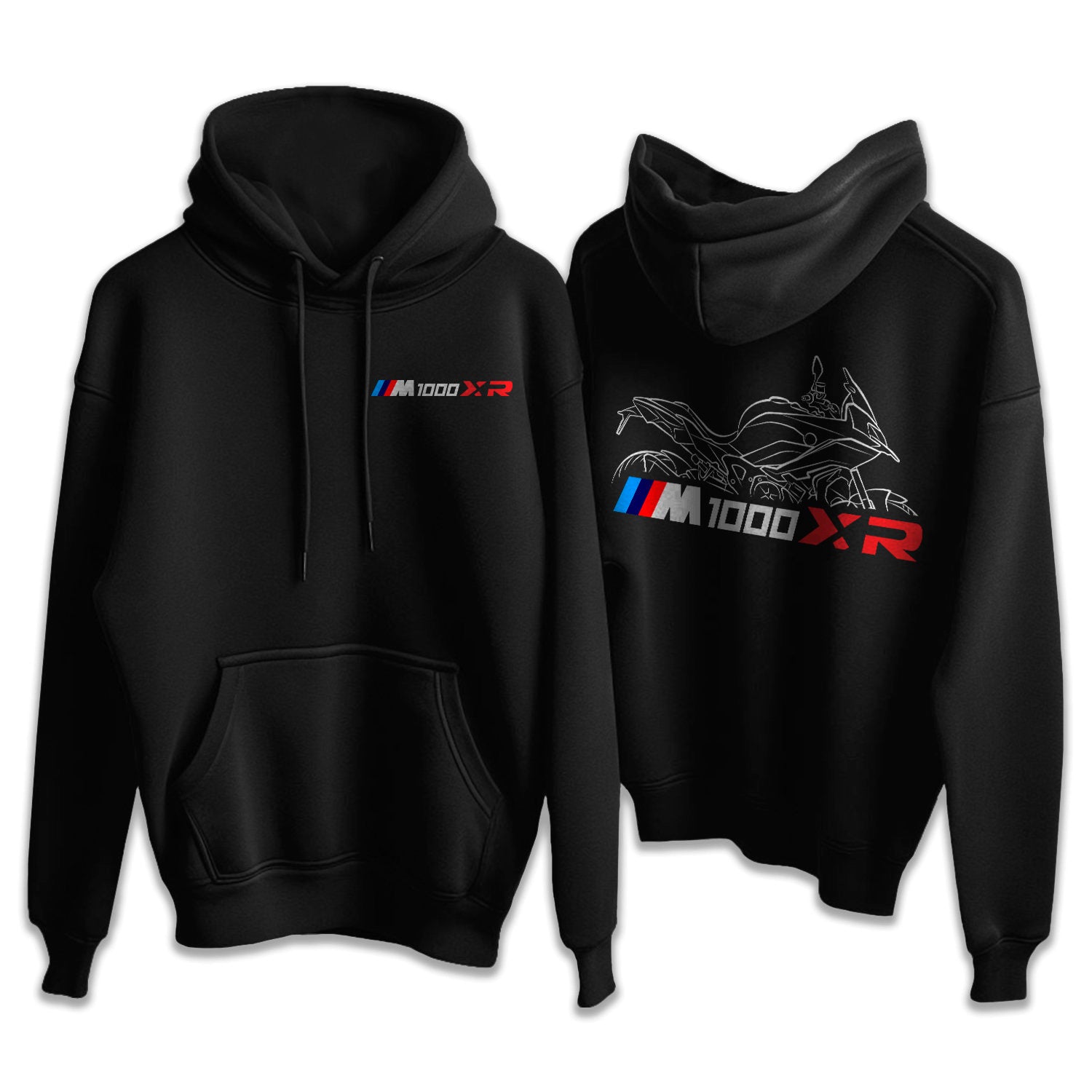 BMW M1000XR Hoodie - Motorcycle Sweatshirt for Motorrad Riders