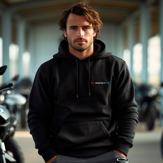 BMW K1600B Hoodie - Motorcycle Sweatshirt for Motorrad Riders