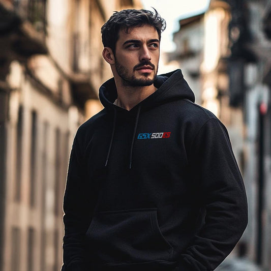 Suzuki GSX500ES Inspired Hoodie - Motorcycle Sweatshirt for Riders
