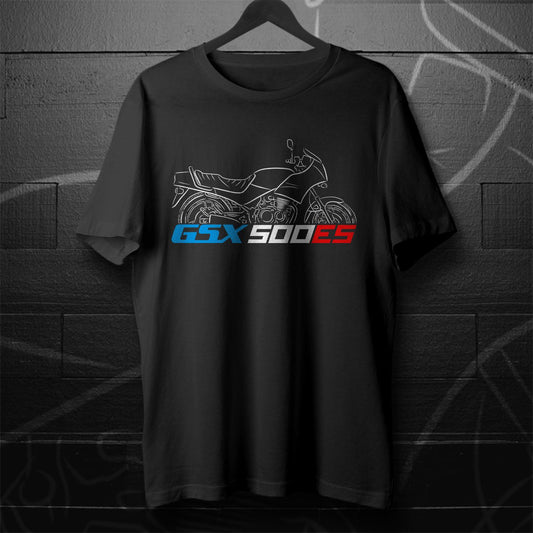 Suzuki GSX500ES Inspired T-Shirt - Motorcycle Tee Shirt for Riders