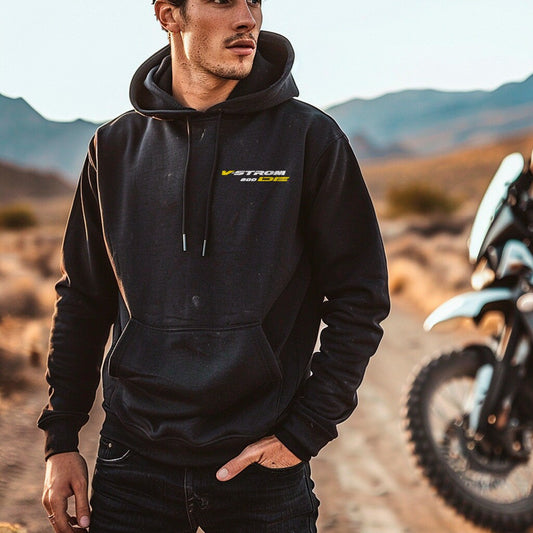 Suzuki V-STROM 800 Hoodie - Motorcycle Sweatshirt for ADV Riders