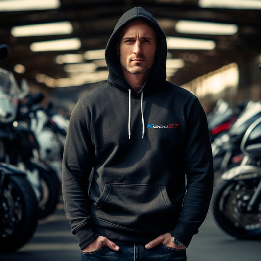BMW K1200GT Hoodie - Motorcycle Sweatshirt for Motorrad Riders