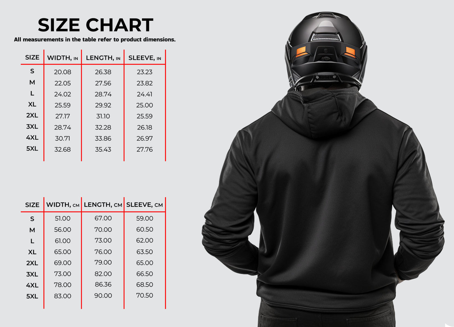 Kawasaki ZX-6R 2021-23 Hoodie - Motorcycle Sweatshirt for Riders