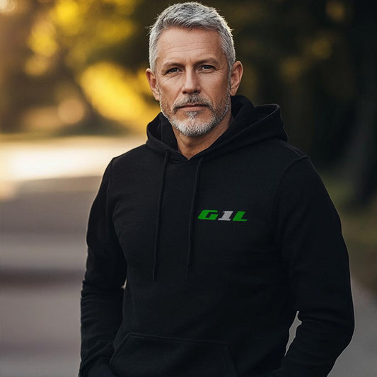 Kawasaki G1L 1967 - 1969 Inspired Hoodie - Motorcycle Sweatshirt for Riders