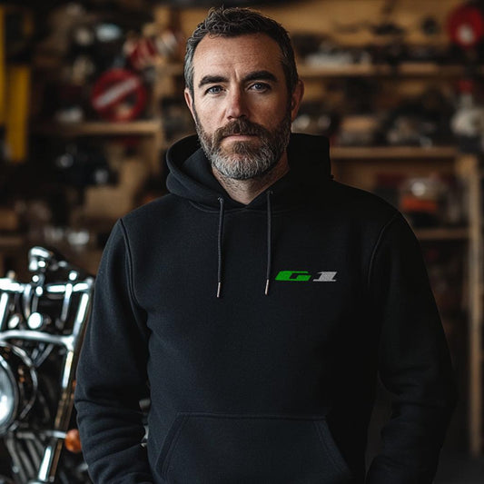 Kawasaki G1 1967 - 1969 Inspired Hoodie - Motorcycle Sweatshirt for Riders