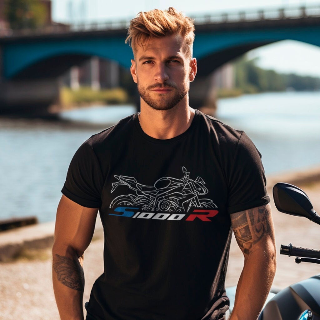 BMW S1000R T-Shirt - Motorcycle Tee Shirt for Motorrad Riders