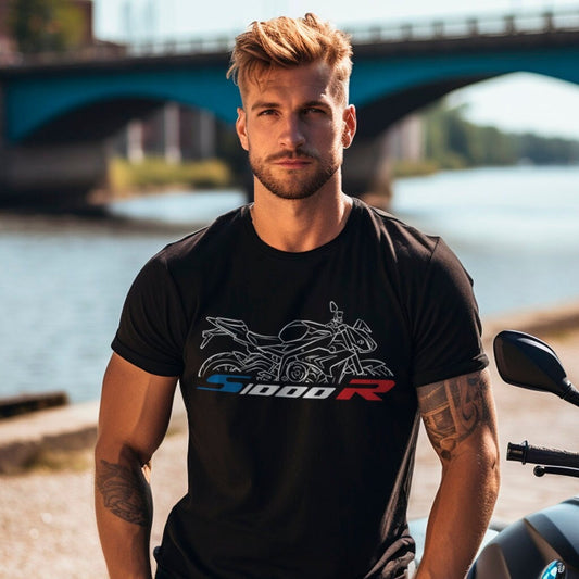 BMW S1000R T-Shirt - Motorcycle Tee Shirt for Motorrad Riders