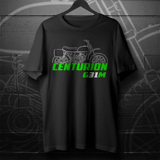 Kawasaki G31M Centurion 1970 - 1971 Inspired T-Shirt - Motorcycle Tee Shirt for Riders