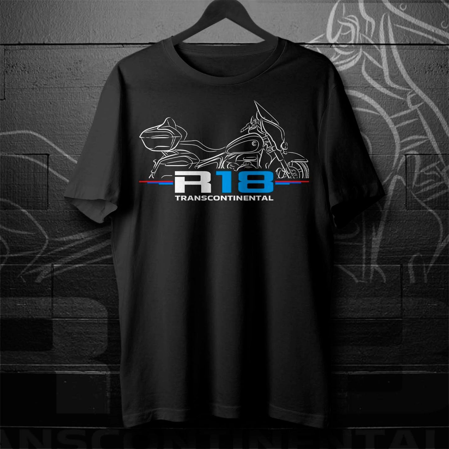 BMW R 18 T-Shirt - Motorcycle Tee Shirt for Motorrad Riders