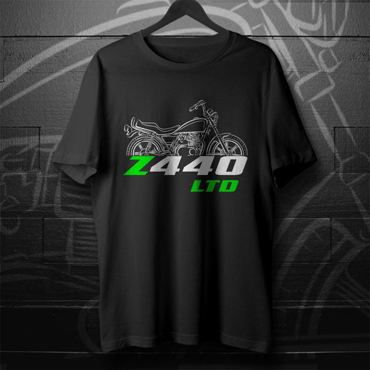 Kawasaki Z440 LTD & KZ440 LTD Inspired T-Shirt - Motorcycle Tee Shirt for Riders