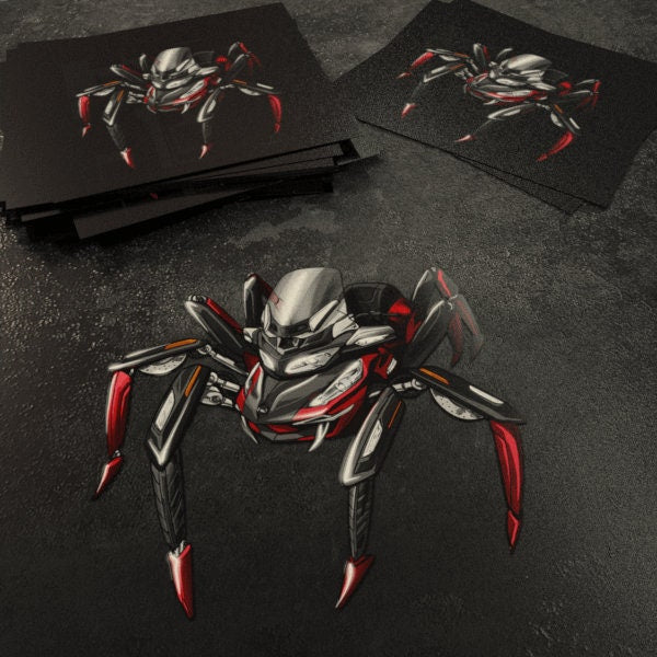 Can-Am Spyder RT 2014-19 Stickers - Set of 3 Motorcycle Decals for Riders