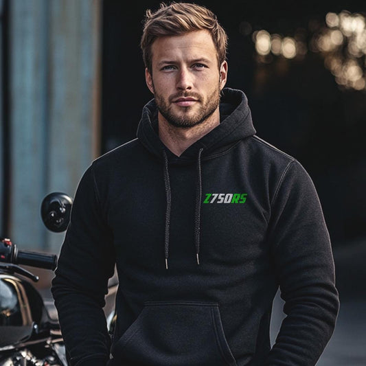 Kawasaki Z750RS Z2 Inspired Hoodie - Motorcycle Sweatshirt for Riders