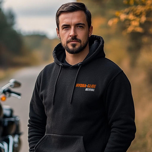 Harley-Davidson Hydra-Glide Revival 2024 Inspired Hoodie - Biker Motorcycle Sweatshirt