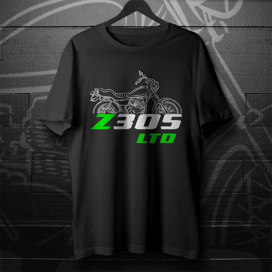 Kawasaki Z305 CSR & LTD Inspired T-Shirt - Motorcycle Tee Shirt for Riders