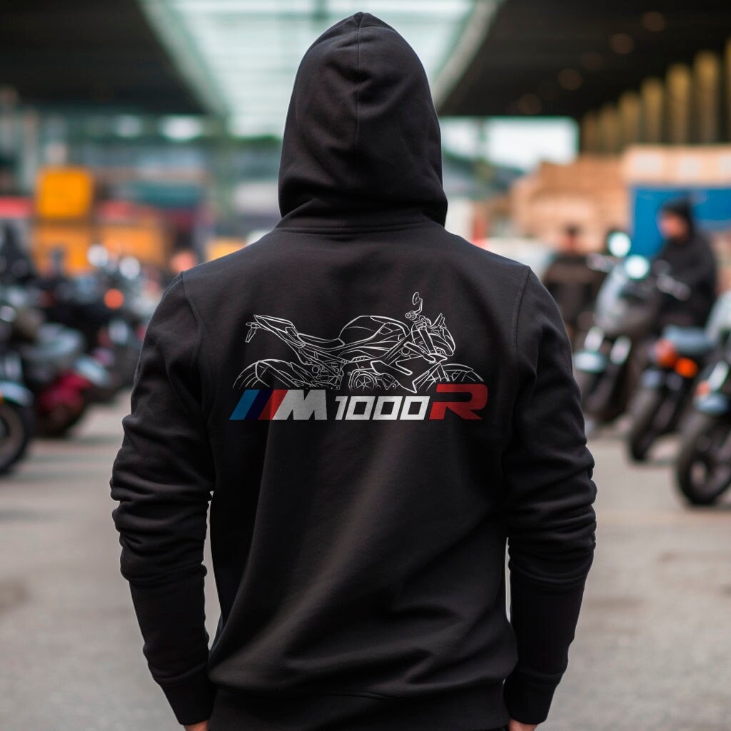 BMW M1000R Hoodie - Motorcycle Sweatshirt for Motorrad Riders