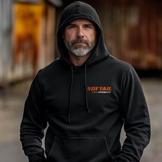 Harley-Davidson FXSTSSE3 CVO Softail Springer 2009 Inspired Hoodie - Biker Motorcycle Sweatshirt