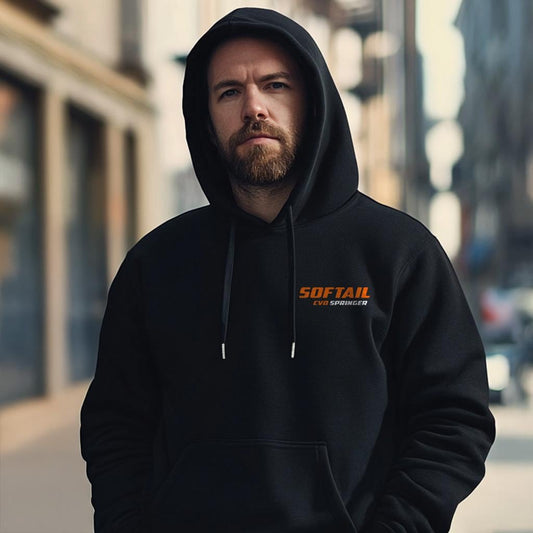 Harley-Davidson FXSTSSE2 CVO Softail Springer 2008 Inspired Hoodie - Biker Motorcycle Sweatshirt