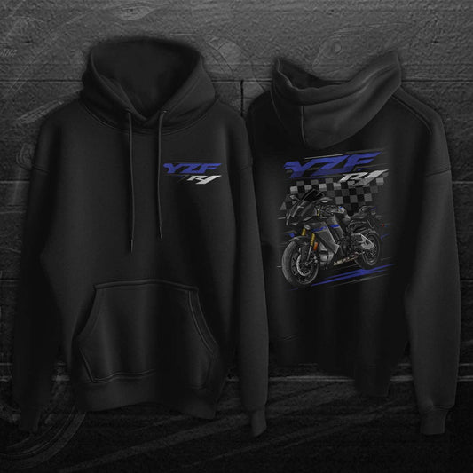Yamaha YZF-R1 2024 Inspired Hoodie - Motorcycle Sweatshirt