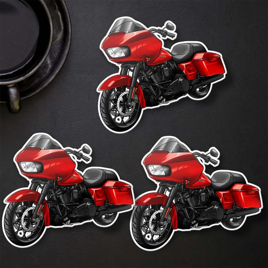 Harley Road Glide Special FLTRXS 2020 Stickers - Set of 3 Biker Motorcycle Decals