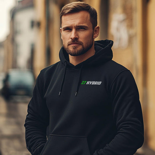 Kawasaki Z7 Hybrid 2024 Inspired Hoodie - Motorcycle Sweatshirt for Riders