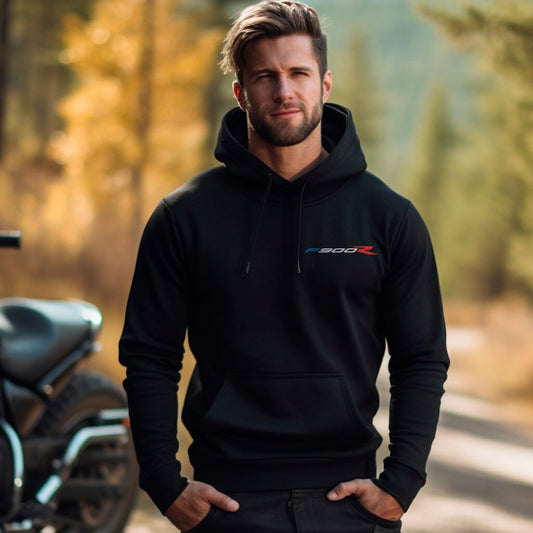 BMW F900R Hoodie - Motorcycle Sweatshirt for Motorrad Riders