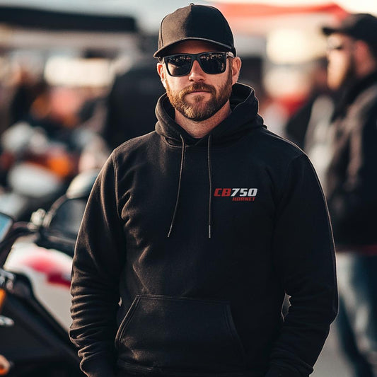 Honda CB750 | A | K | Hornet & Custom Inspired Hoodie - Motorcycle Sweatshirt