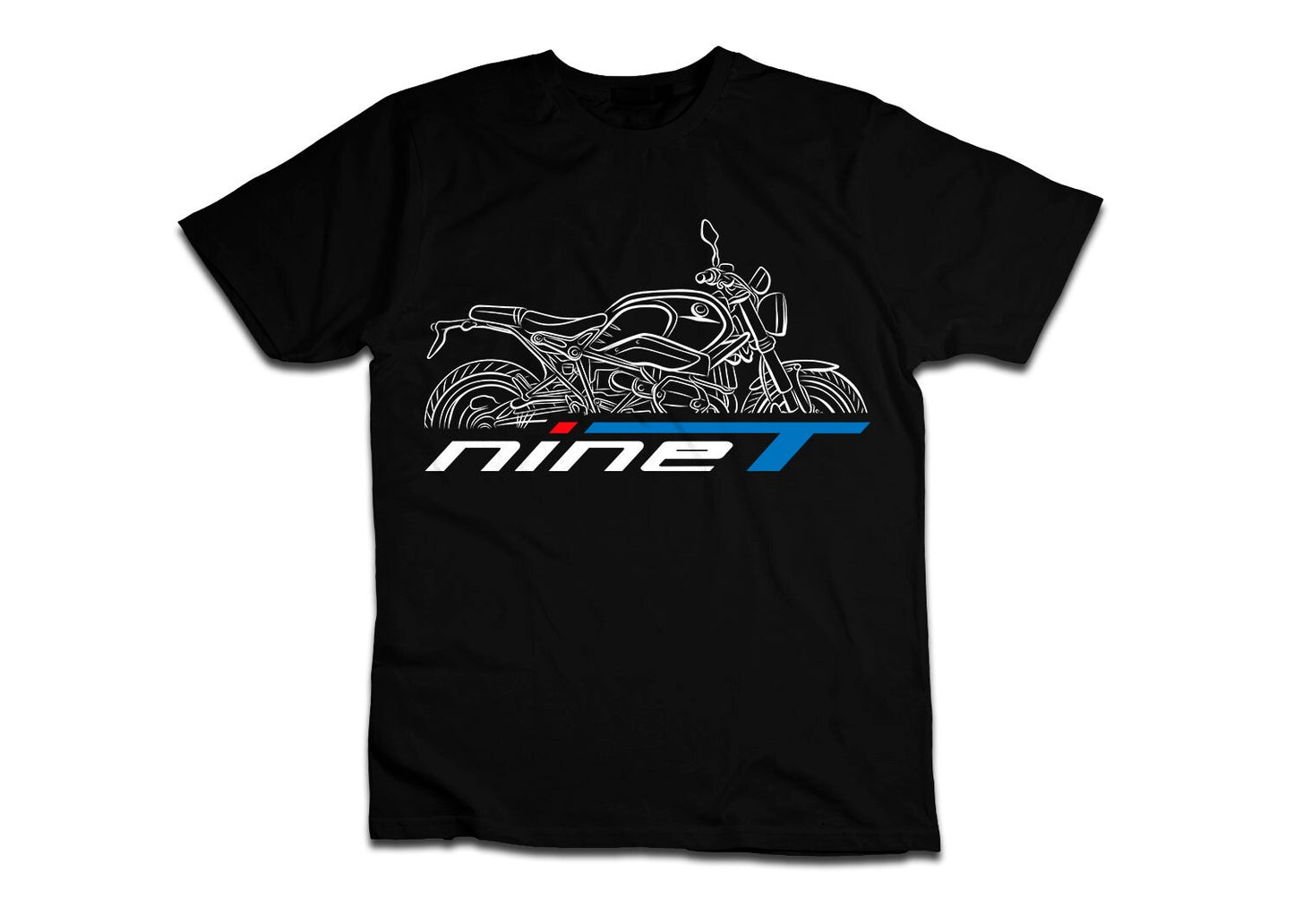 BMW R NineT T-Shirt - Motorcycle Tee Shirt for Motorrad Riders