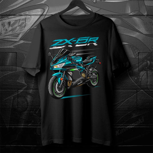 Kawasaki ZX-6R 2021-23 T-Shirt - Motorcycle Tee Shirt for Riders