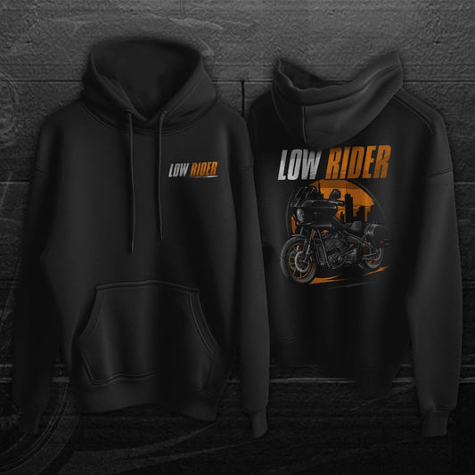 Harley Low Rider ST Hoodies - Biker Motorcycle Sweatshirt