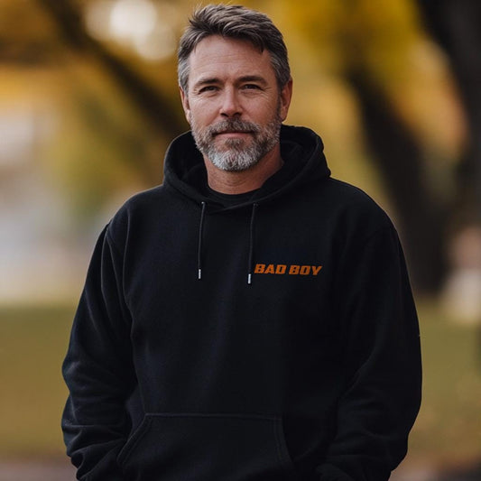 Harley-Davidson Softail FXSTSB Bad Boy Inspired Hoodie - Biker Motorcycle Sweatshirt