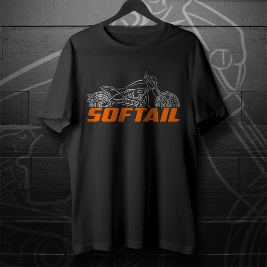 Harley-Davidson Softail FXDR 114 Inspired T-Shirt - Biker Motorcycle Tee Shirt